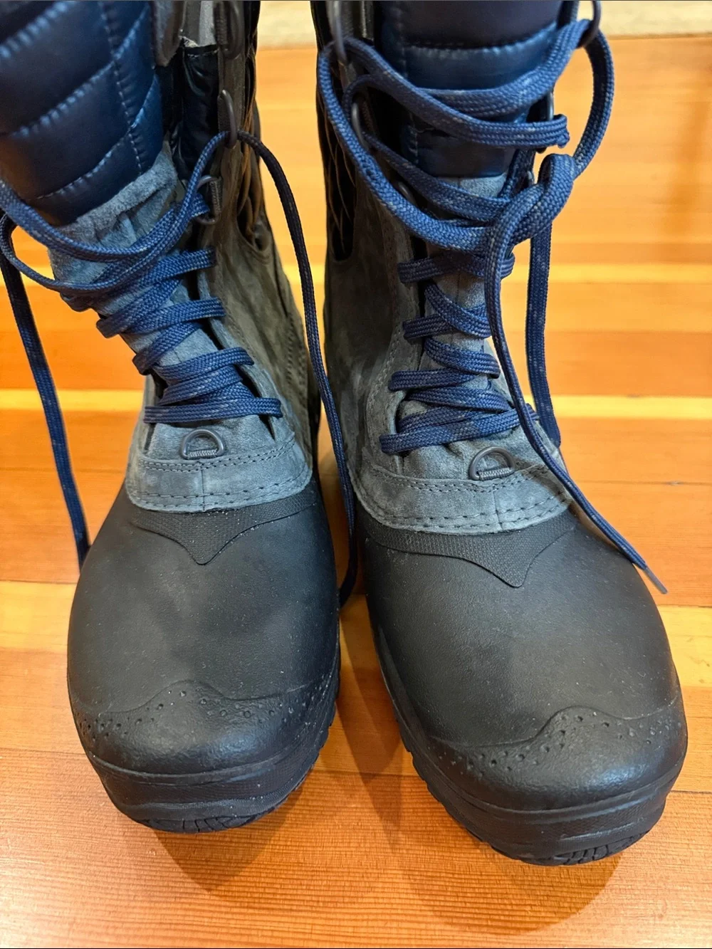 The North Face women's Thermoball Utility mid boots